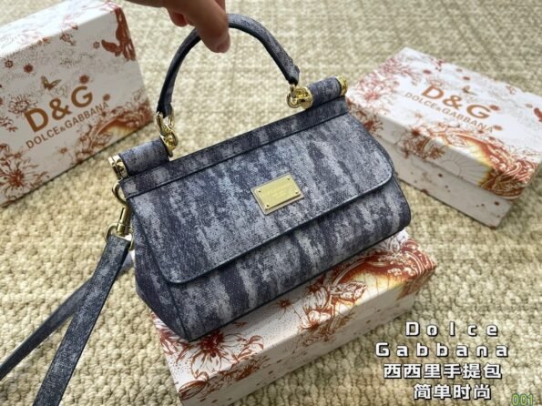 D&G tote bag cross-body bag with box - Image 3