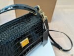 D&G crocodile leather tote shoulder crossbody bag - Image 12