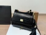D&G crocodile leather tote shoulder crossbody bag - Image 10