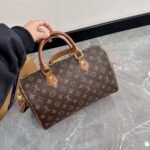 LV speedy pillow bag shoulder crossbody bag, folding without box - Image 15