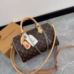 LV speedy pillow bag shoulder crossbody bag, folding without box - Image 10