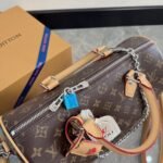 LV speedy pillow bag shoulder crossbody bag, folding without box - Image 5