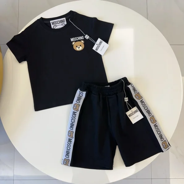 MOSCHINO series high-quality summer set with complete three standards - Image 5