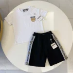 MOSCHINO series high-quality summer set with complete three standards - Image 3
