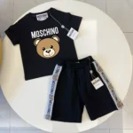 MOSCHINO series high-quality summer set with complete three standards - Image 2
