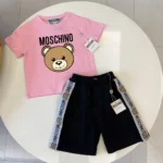 MOSCHINO series high-quality summer set with complete three standards