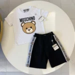 MOSCHINO series high-quality summer set with complete three standards - Image 6