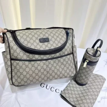 Gucci's new travel parenting mother and baby lightweight changing bag cushion bottle bag
