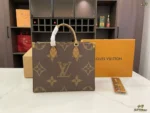 LV Presbyopia brown tote bag - Image 2