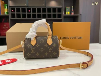LV Portable Crossbody Pillow Bag with Gift Box