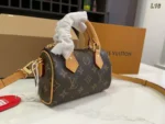 LV Portable Crossbody Pillow Bag with Gift Box - Image 6