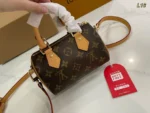 LV Portable Crossbody Pillow Bag with Gift Box - Image 8