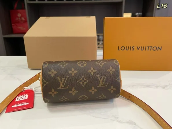 LV Portable Crossbody Pillow Bag with Gift Box - Image 3