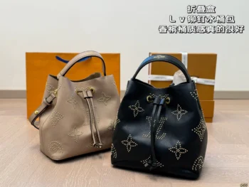 LV Rivet Bucket Pack-comes with gift box