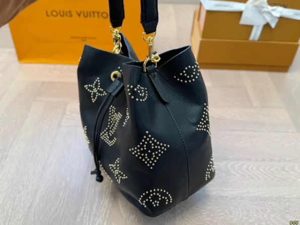 LV Rivet Bucket Pack-comes with gift box - Image 8