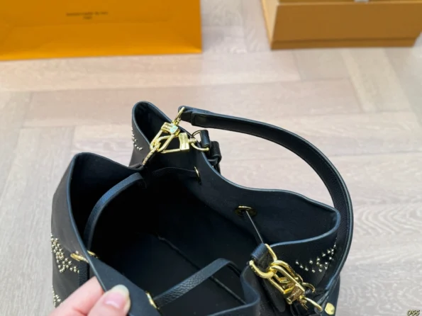 LV Rivet Bucket Pack-comes with gift box - Image 3