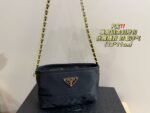 Prada Crossbody Bag  Vintage elegance is a classic forever-comes with gift box