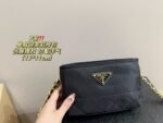 Prada Crossbody Bag  Vintage elegance is a classic forever-comes with gift box - Image 9
