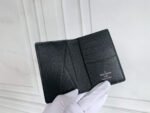 High-quality textured leather card bag-comes with gift box - Image 5