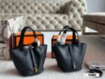 Hermès vegetable basket folding box