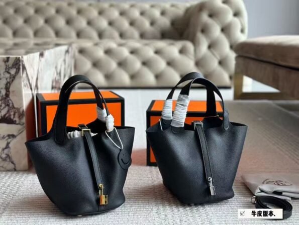 Hermès vegetable basket folding box - Image 1