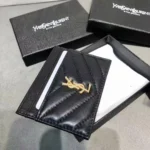 Wallet women's new fashionable and versatile short change bag, multi slot card bag, niche design, high-end wallet-comes with gift box - Image 2