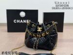 Chanel  Drawstring bucket bag is comfortable and classic-comes with gift box - Image 8