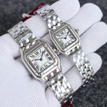 Silver Cartier two sizes-comes with gift box