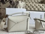 Loewe geometric bag puzzle is really a cowhide quality that cannot be missed-comes with gift box-Double straps1 - Image 22