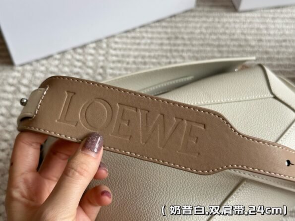 Loewe geometric bag puzzle is really a cowhide quality that cannot be missed-comes with gift box-Double straps1 - Image 25