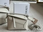 Loewe geometric bag puzzle is really a cowhide quality that cannot be missed-comes with gift box-Double straps1 - Image 17