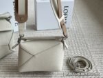 Loewe geometric bag puzzle is really a cowhide quality that cannot be missed-comes with gift box-Double straps1 - Image 16