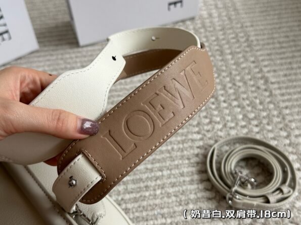 Loewe geometric bag puzzle is really a cowhide quality that cannot be missed-comes with gift box-Double straps1 - Image 5