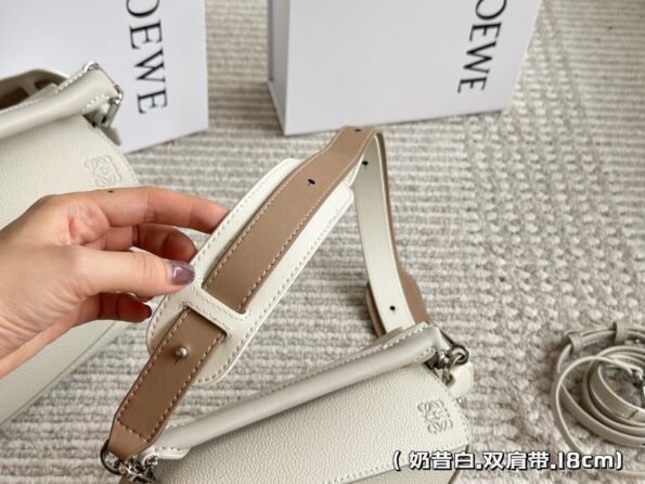 Loewe geometric bag puzzle is really a cowhide quality that cannot be missed-comes with gift box-Double straps1 - Image 8
