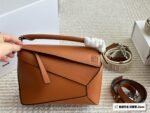 Loewe geometric bag puzzle is really a cowhide quality that cannot be missed-comes with gift box-Double straps1 - Image 11