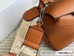 Loewe geometric bag puzzle is really a cowhide quality that cannot be missed-comes with gift box-Double straps1 - Image 15