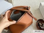 Loewe geometric bag puzzle is really a cowhide quality that cannot be missed-comes with gift box-Double straps1 - Image 2