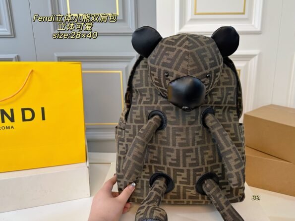 FENDI Presbyopia Three-dimensional Small Energy Backpack-without packaging box - Image 1