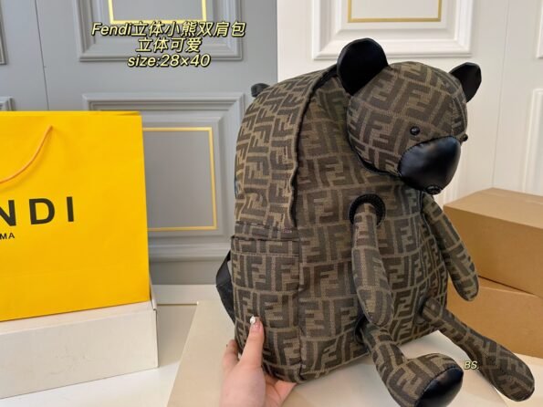 FENDI Presbyopia Three-dimensional Small Energy Backpack-without packaging box - Image 3