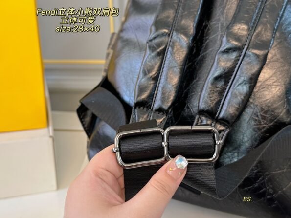 FENDI Presbyopia Three-dimensional Small Energy Backpack-without packaging box - Image 7