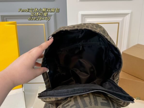 FENDI Presbyopia Three-dimensional Small Energy Backpack-without packaging box - Image 9