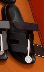 Hermès Velcro sandals - Image 7