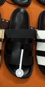 Hermès Velcro sandals - Image 4