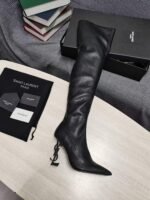 Saint Laurent sheepskin boots, 40-41 need to be customized, non-returnable, contact customer service to determine the size-comes with gift box - Image 10