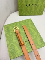 Belt women's versatile jeans with decorative waistband, high-end feel, new design sense, niche-comes with gift box - Image 4