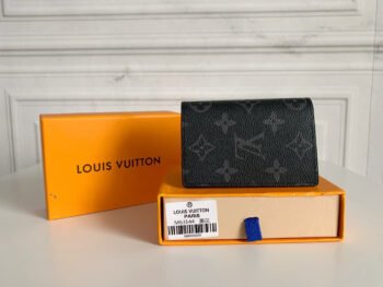 High-quality textured leather card bag-comes with gift box