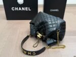 Chanel  Drawstring bucket bag is comfortable and classic-comes with gift box - Image 4