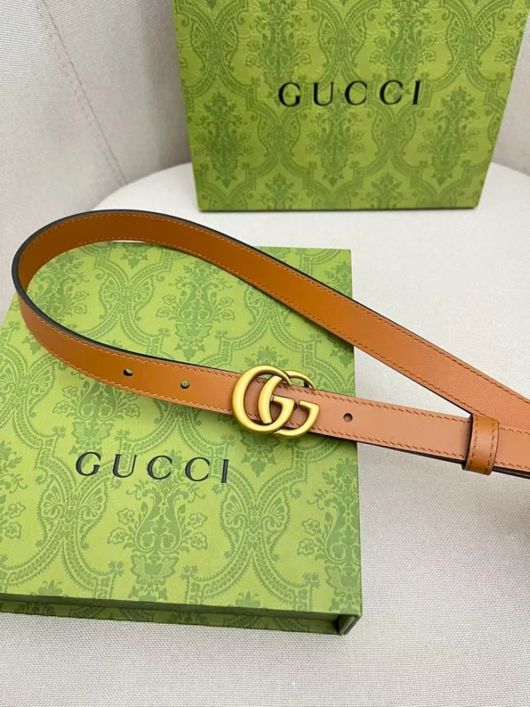 Belt women's versatile jeans with decorative waistband, high-end feel, new design sense, niche-comes with gift box - Image 1
