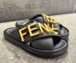 New metal leather wide cross sandals platform slippers