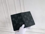 High-quality textured leather card bag-comes with gift box - Image 2